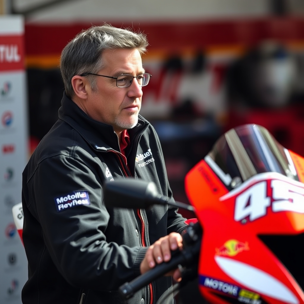 alberto puig encourage ses pilotes à donner le meilleur d'eux-mêmes pour atteindre l'excellence et réussir sur la piste.