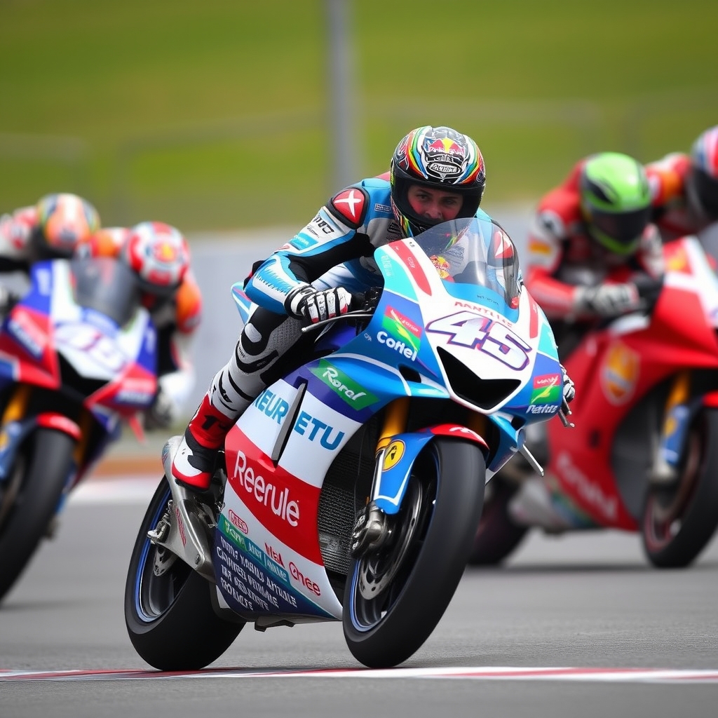 bagnaia critique l'image du motogp après l'accident survenu en moto3, appelant à une meilleure sécurité et responsabilit
