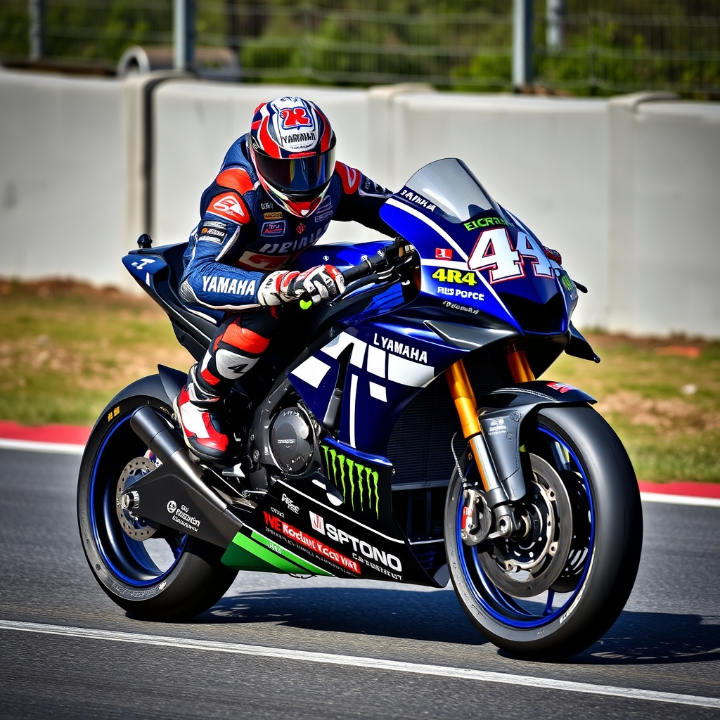 découvrez la yamaha v4 en édition limitée à valence : performance, design exclusif et sensations fortes garanties. profi