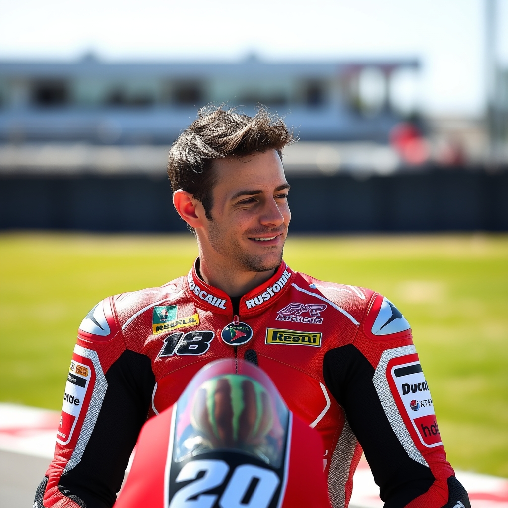 découvrez les réactions de fabio di giannantonio après le grand prix motogp d'australie, ses impressions sur la course e