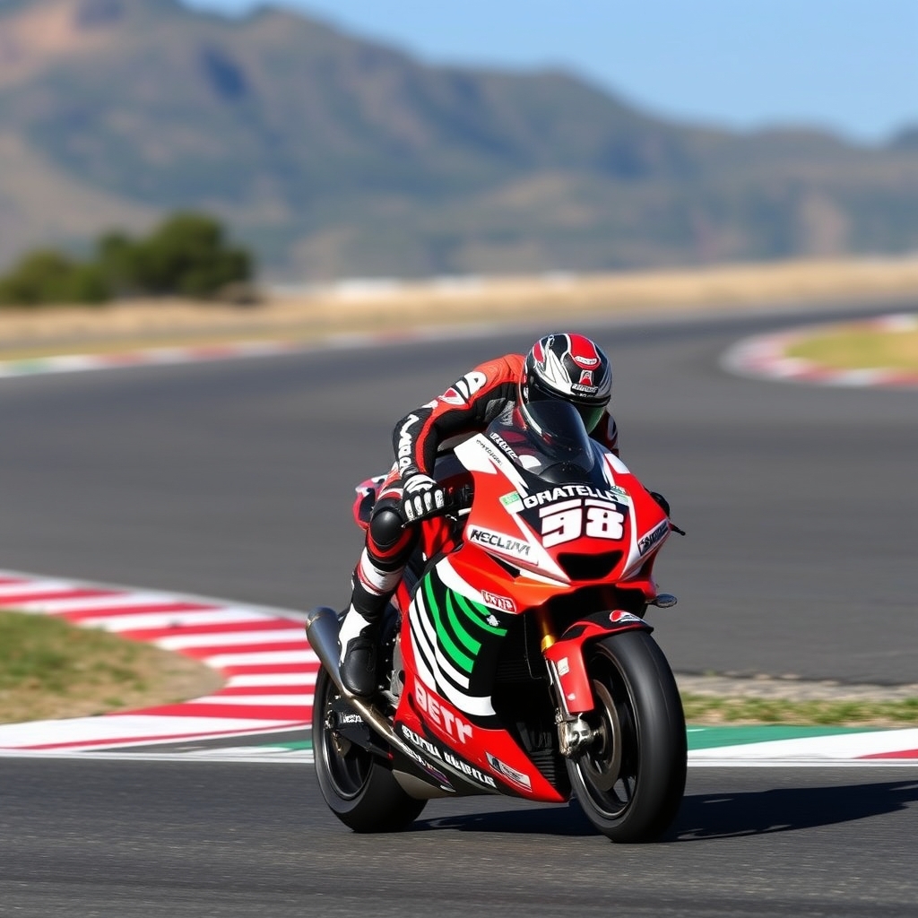 découvrez les ambitions de jorge martin au grand prix motogp de catalogne, où il vise le podium sur un circuit historiqu