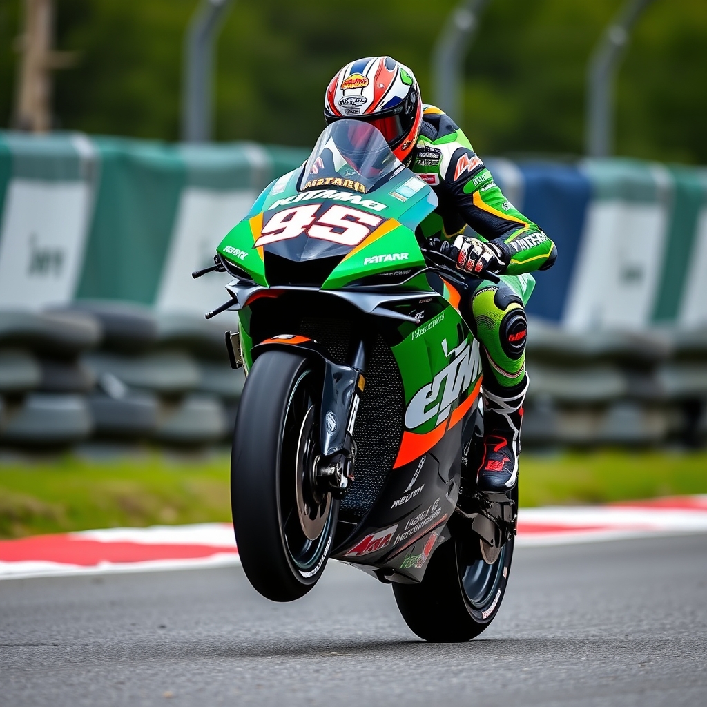 découvrez comment enea bastianini a échappé de justesse à un incident majeur lors du motogp en hongrie. grâce à sa chanc