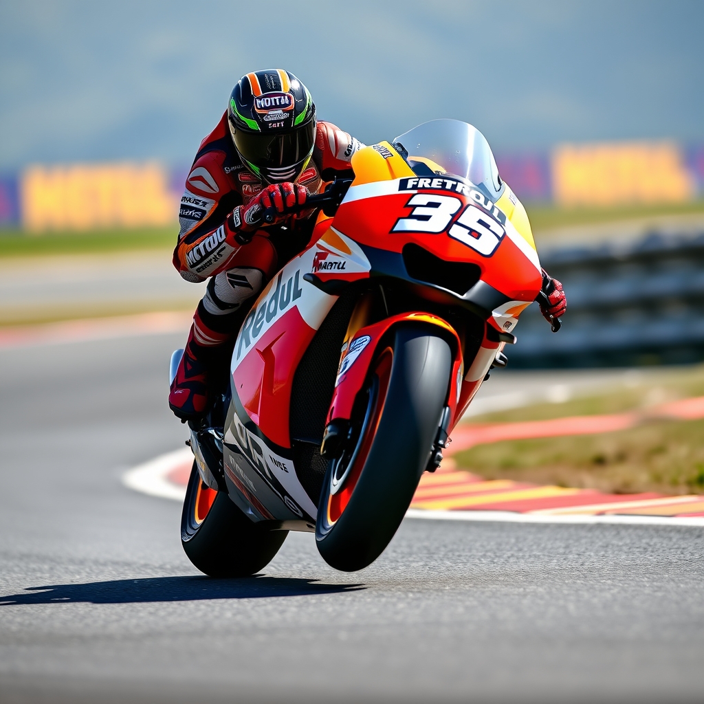revivez la victoire impressionnante de marc marquez lors du grand prix motogp de hongrie, où le pilote espagnol s’impose