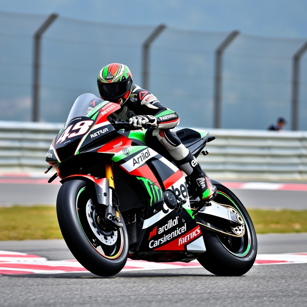 marco bezzecchi, troisième au motogp en hongrie avec aprilia, partage sa fierté d'être sur le podium et salue le talent