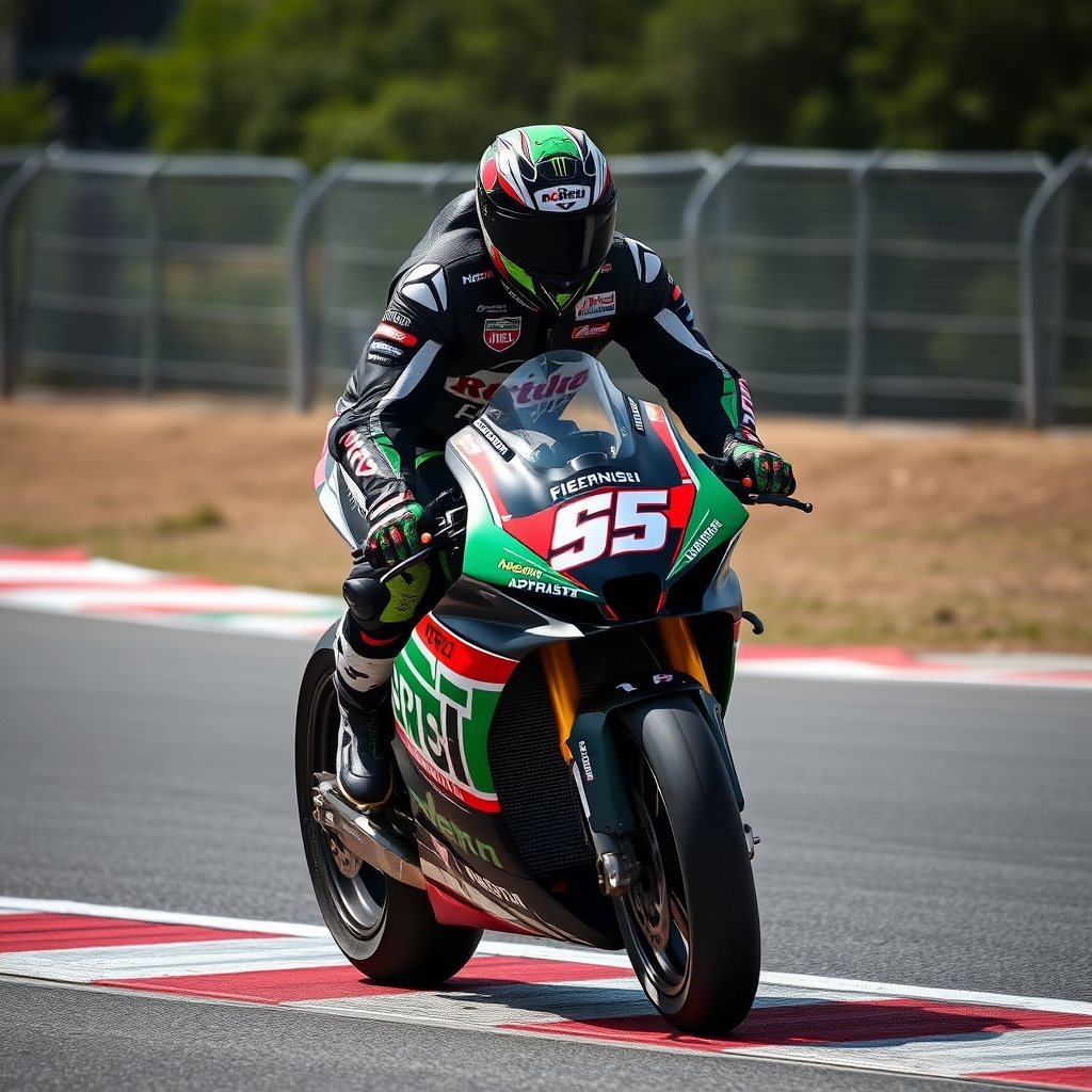 découvrez la réaction de marco bezzecchi après sa troisième place au motogp en hongrie avec aprilia. fier de sa performa