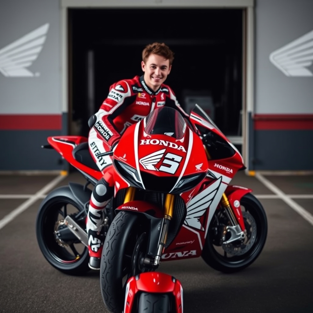 honda annonce un nouveau sponsor pour diogo moreira, renforçant le soutien à ce talent montante du sport mécanique.