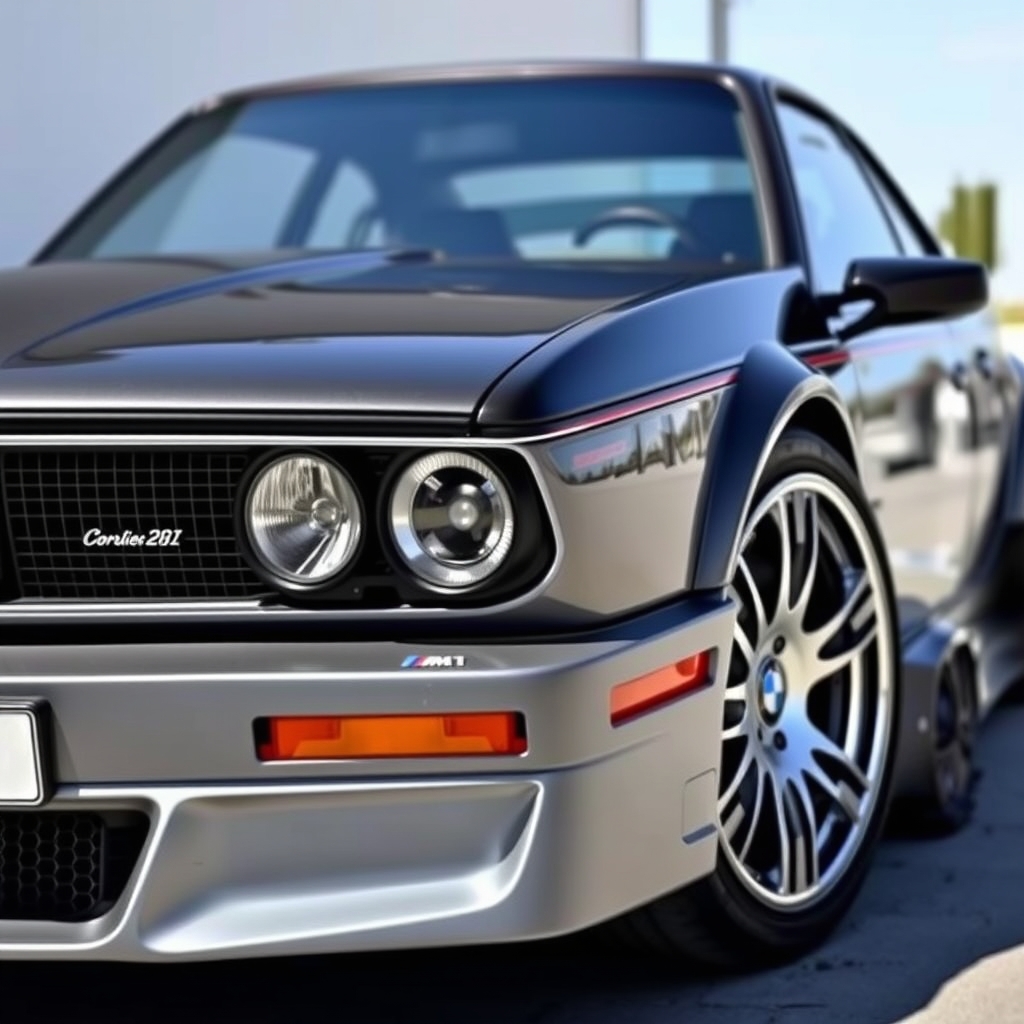 Opportunité exceptionnelle : une BMW M1 en parfait état à vendre !