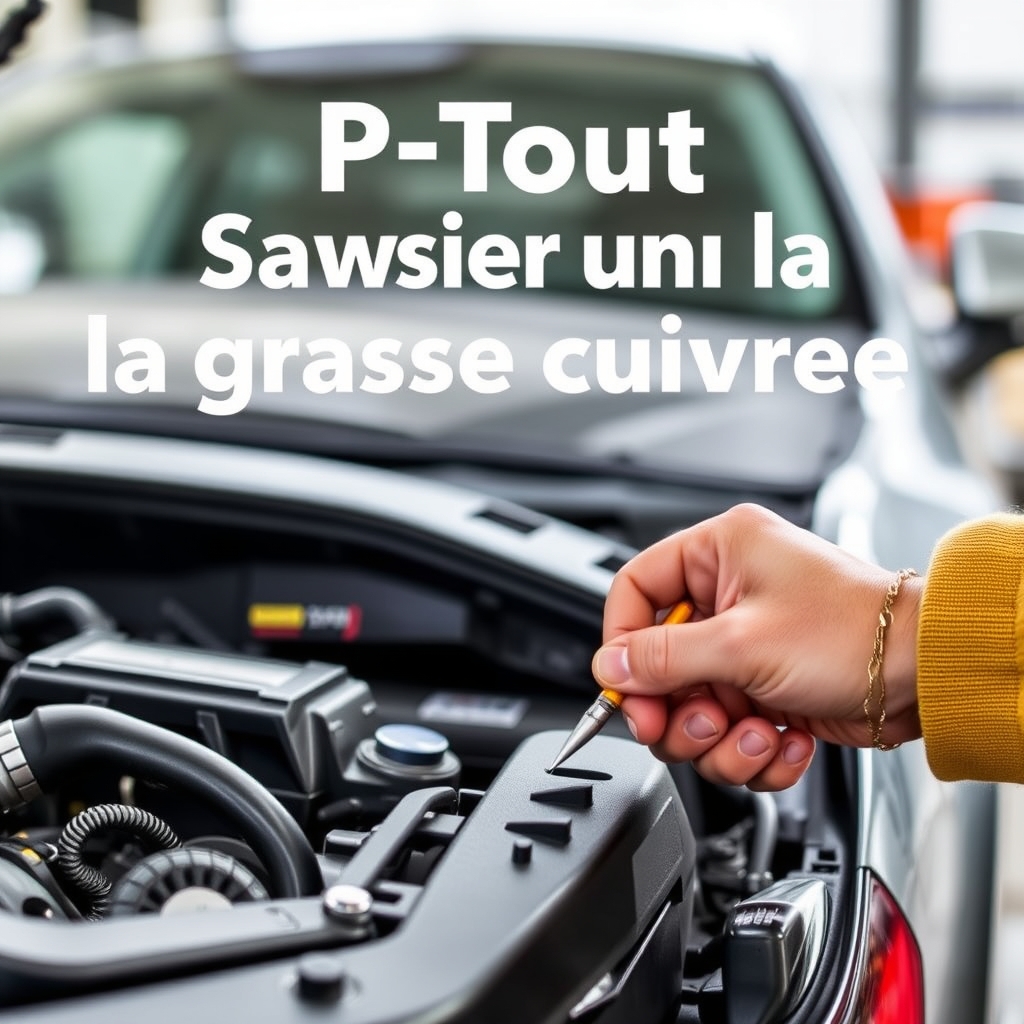découvrez tout ce qu'il faut savoir sur la graisse cuivrée pour assurer un entretien optimal de votre automobile. appren