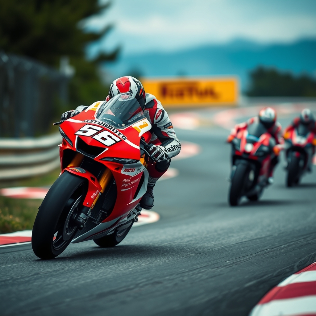 découvrez une saison palpitante de motogp pleine d'action, de compétitions intenses et de moments inoubliables sur les c