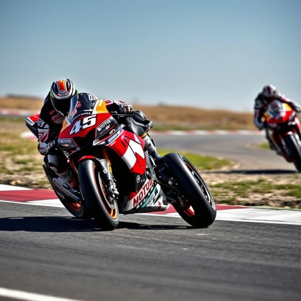 découvrez une saison palpitante de motogp avec des courses intenses, des dépassements audacieux et des champions en lutt