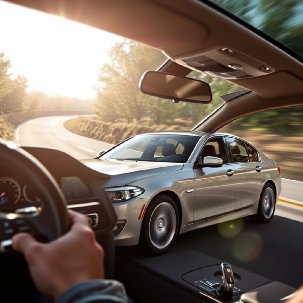 Plongée dans lunivers du BMW 530D E60 : Performance et Élégance au Volant