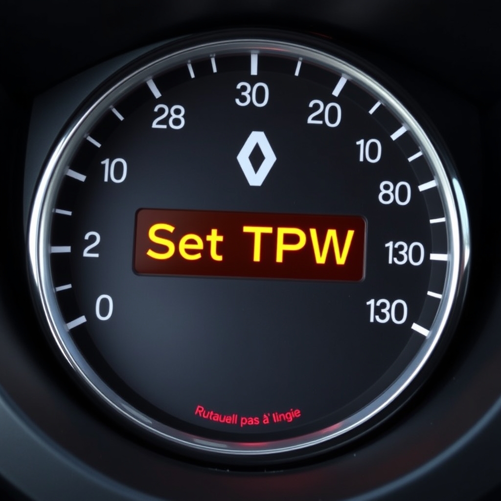 Réinitialisez le message Set TPW sur une Renault : Tutoriel pas à pas