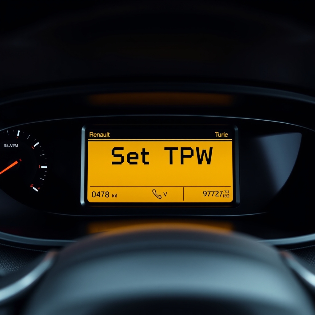 Réinitialisez le message Set TPW sur une Renault : Tutoriel pas à pas