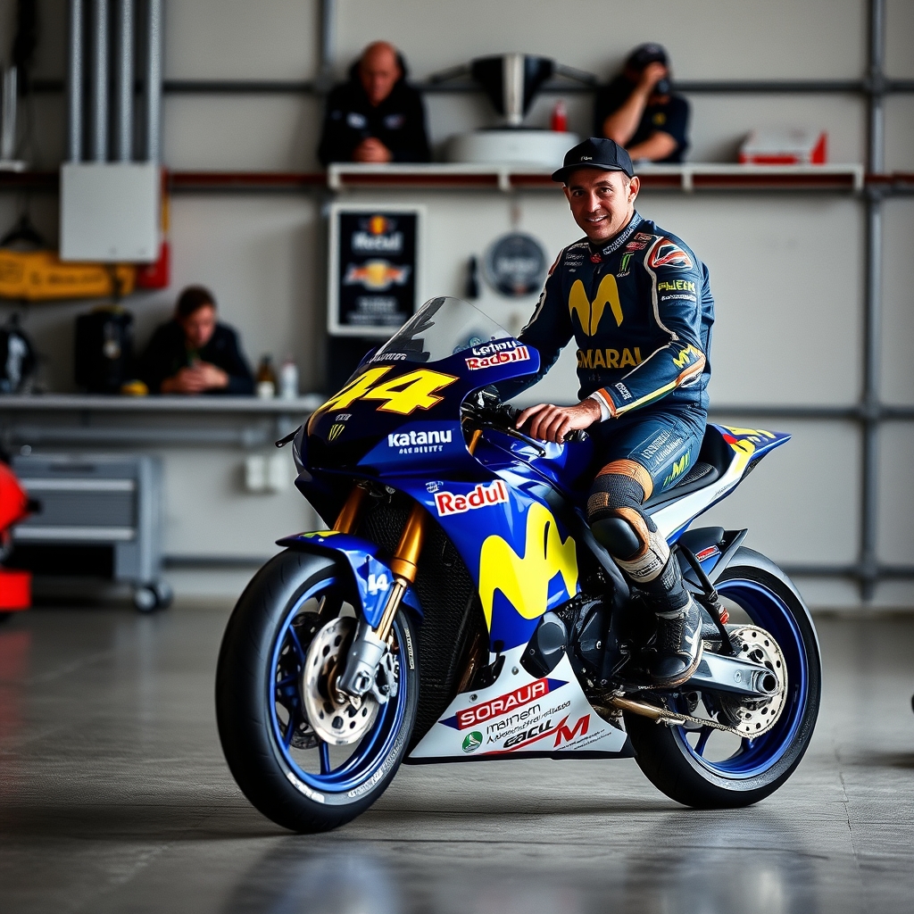 découvrez la rétrospective d'un pilote exceptionnel qui a surpassé valentino rossi avant de sombrer dans l'oubli. retour