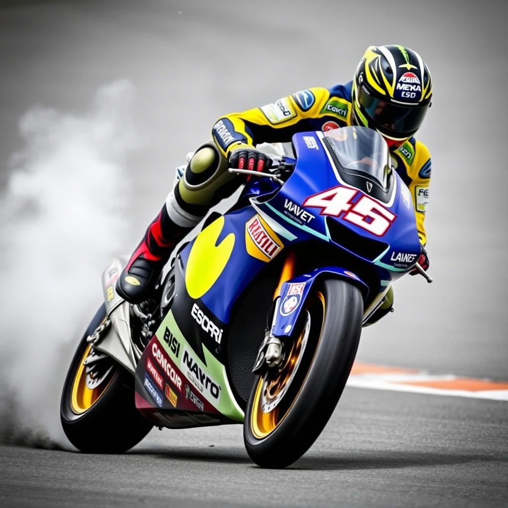 découvrez la rétrospective d'un pilote exceptionnel qui a surpassé valentino rossi avant de tomber dans l'oubli, une his
