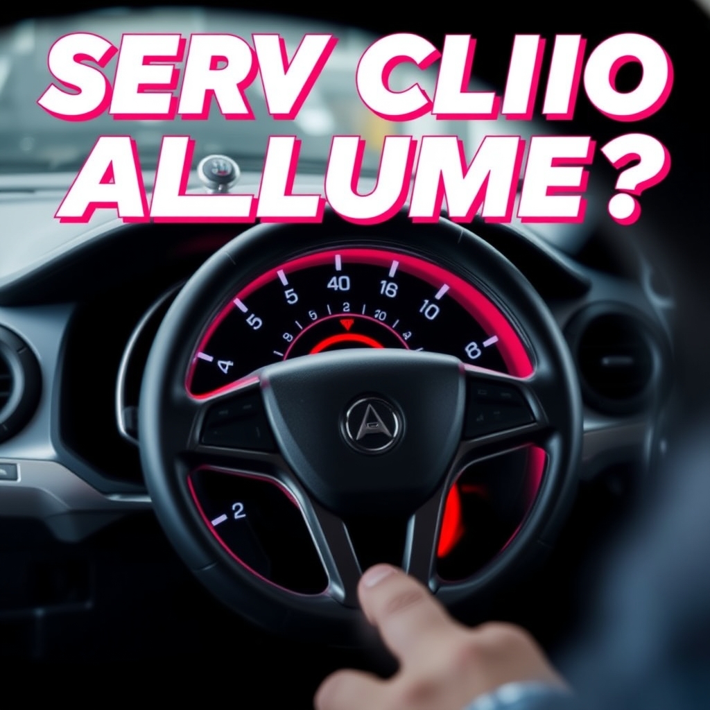 Voyant SERV Clio 2 allumé ? Voici comment résoudre le problème rapidement