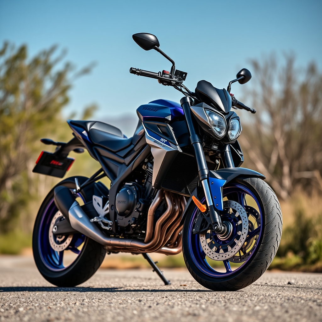 Yamaha MT-10 2023 : découvrez les nouveautés de ce roadster puissant